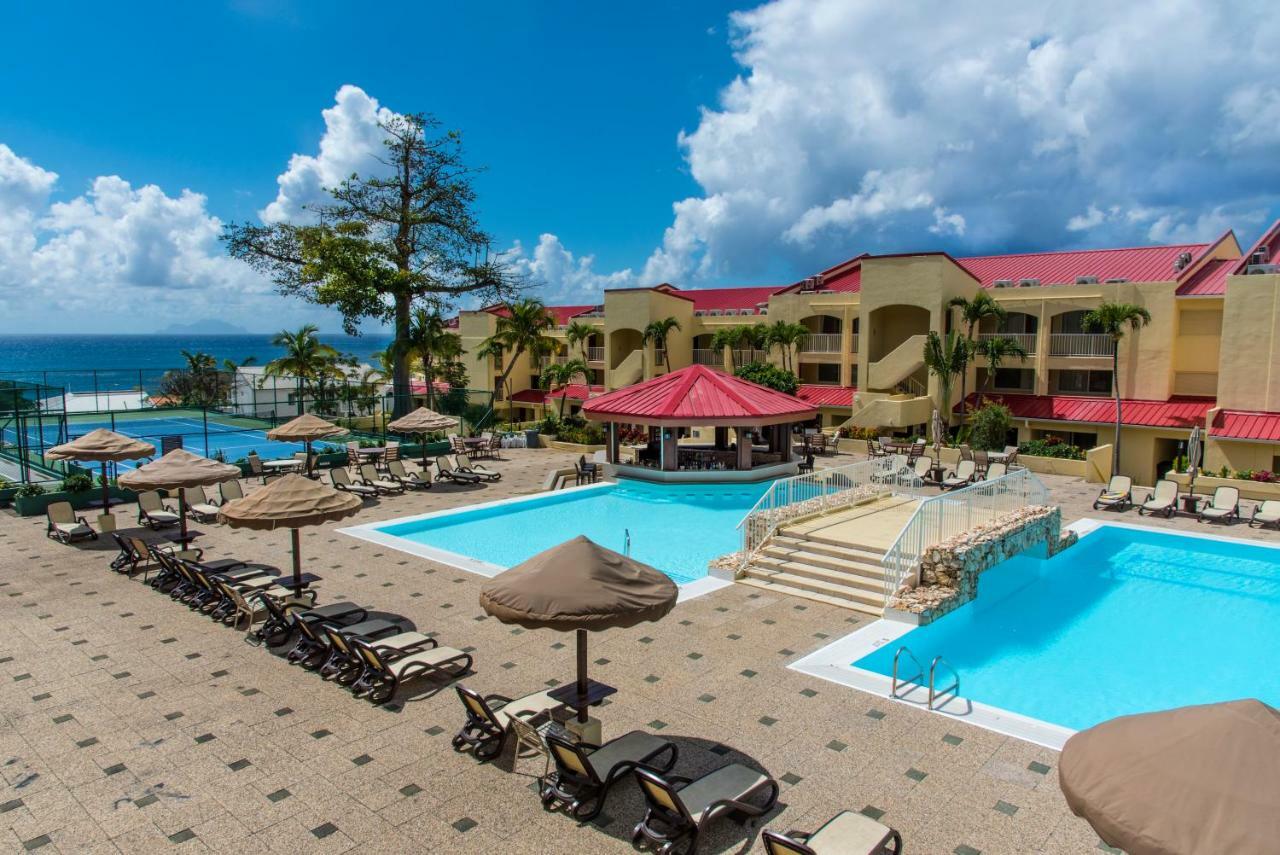 Simpson Bay Resort Marina & Spa Bagian luar foto
